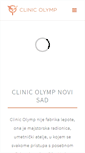 Mobile Screenshot of clinicolymp.com
